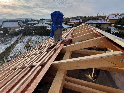 Sušené latě v praxi: Michal Čermák